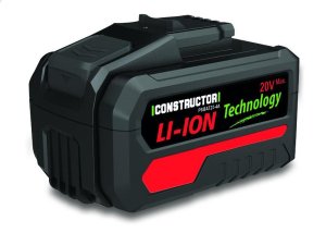 Battery CONSTRUCTOR, 20 V, 4.0 Ah Li-ion 1
