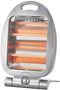 Halogen heater WARMTECH WTHH800, power 400-800 W 1