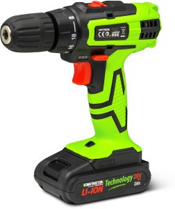 Cordless drill driver CONSTRUCTOR, 20 V, 2 x 2.0 Ah Li-ion, 28 Nm 1