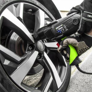 Electric impact wrench CONSTRUCTOR, 1010 W, 450 Nm, 4 heads 17/19/21/22mm 1