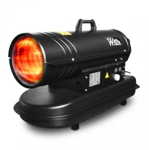 Diesel heater WARMTECH WTCAC20-DU, max. power 20 kW, air flow 600 m3/h, fuel capacity 19L 1