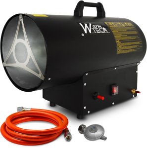 Gas heater WARM TECH, 30 kW, 650 m3/h, 2.18 kg/h 1