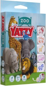 Board game Brain Games, YATZY ZOO 1