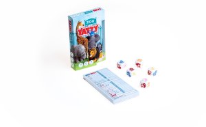 Brain Games Board game Brain Games, YATZY ZOO 2