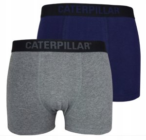 Men's Boxer CAT DBS24, dark blue/grey, size M, 2 pairs 1