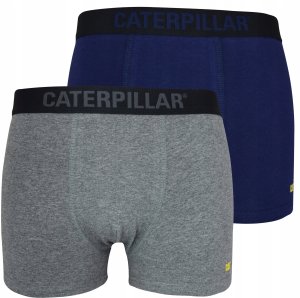 Men's Boxer CAT DBS24, navy/grey, size 2XL, 2 pairs 1