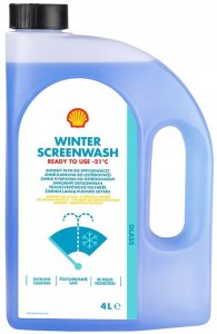 Winter window washer fluid SHELL, -21degC, 4l 1