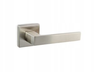 Door handle CUBE, K-1461-13, G8, steel color 1
