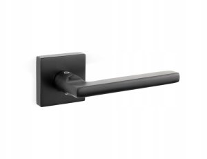 Door handle ASTON, K-1551-13, P2, black color 1
