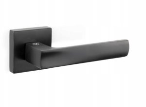 Door handle IMOLA, K-1431-13, P2, black color 1