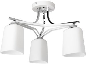 Ceiling lamp VENTI, E27, 3 x 60 W, N2006/3, white, o42 x h30 cm 1