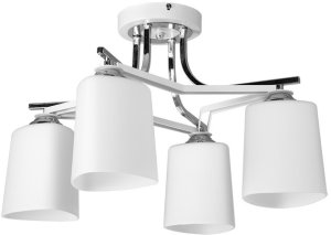 Ceiling lamp VENTI, E27, 4 x 60 W, N2006/4, white, o52 x h30 cm 1