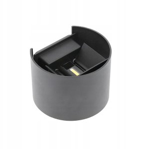LED outdoor wall light GTV Missouri-O, IP54, 7W, 4000K, 540lm, anthracite, 10x13.6x11.7 cm 1