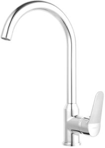 Sink mixer FERRO ABBA, high, chrome 1