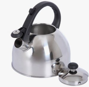 Kettle with whistle DOMOTTI PONTI, 1.5 L 2