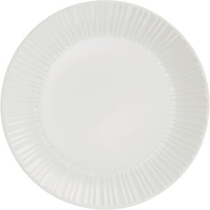 Dinner plate AMBITION Perla, white, porcelain, 26.5 cm 1