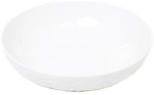 Plate Homla SYLIA Deep White Ornament, 20 cm 1
