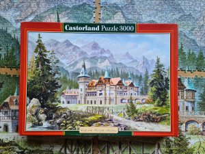 Krups Puzzle CASTORLAND, 3000 pieces, 9+ 2