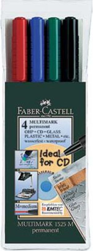 Faber-Castell Foliopis FC Multimark M 4szt. (152504 FC) 1