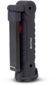 LED flashlight ENTAC, IP65, 3W+1W, 120lm, USB rechargeable, 15.4 x 4.8 x 5.3 cm 2