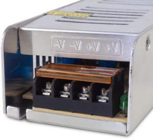 Power supply for LED strips AVIDE SLIM, IP20, 12V, 150W, aluminum 1