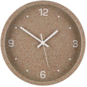 Wall clock 4LIVING Rock, gray/brown, 30.5 cm 1
