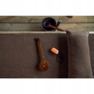 RENTO BATH BRUSH BAMBOO DARK 37X10.5CM 4