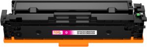 Compatible TopJet HP/Canon CF543X/403X/CRG054H/045H M Universal Toner Cartridge, Magenta 1
