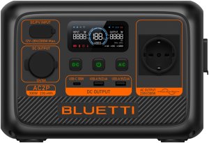 BLUETTI PowerOak AC2P - Portable Power Station 1