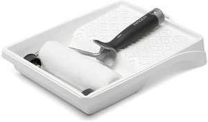 ANZA PLATINUM ANTEX set, tub and roller with handle 18 cm, for oiling, varnishing and painting 1