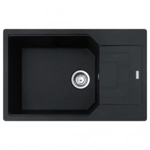 Sink FRANKE SID 611-78 XL, black, 78 x 50 cm 1