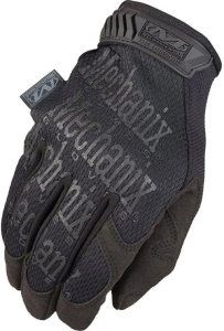Gloves Mechanix The Original(r) Covert 55 black M size. Velcro, synthetic leather, TrekDry(r) 1
