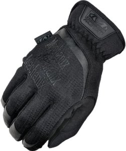 Gloves Mechanix FastFit(r) black, size M. Ruched cuff, 0.6 mm artificial leather, TrekDry(r), touchscreen technology 1