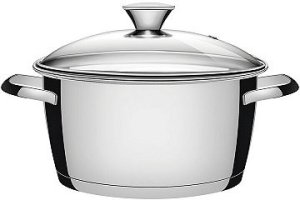 Pot TRAMONTINA ALLEGRA, stainless steel, suitable for induction cookers, 3l, O20cm 1