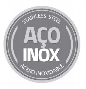 Butter dish with lid TRAMONTINA ROTONDA, stainless steel, 15.9 x 12.9 x 5.8 cm 4