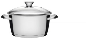 Pot TRAMONTINA ALLEGRA, stainless steel, suitable for induction cookers, 1.5l, O16cm 1