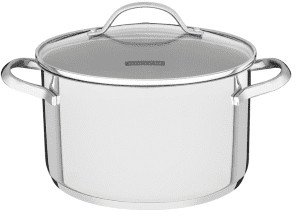Pot TRAMONTINA UNA, stainless steel, also suitable for induction cookers, 3.6 L, O 20 CM 1