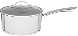 Saucepan TRAMONTINA UNA, stainless steel, suitable for induction cookers, 1.4 L, O 16 CM 1