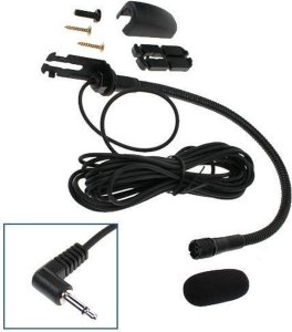 Carcomm CHFM-03 gooseneck microphone 3.5mm plug passive 8mm 1