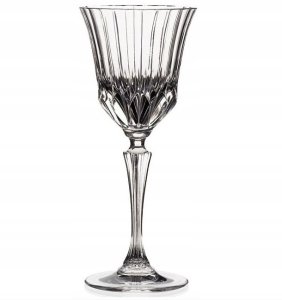 Crystal white wine glasses RCR ADAGIO, 220 ml., 6 pcs. 1