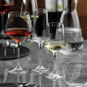 Crystal red wine glasses RCR ARIA, 720 ml., 6 pcs. 2