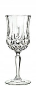 Crystal wine glasses RCR Opera Goblet, 230 ml, 6 pcs. 1