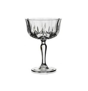 Crystal champagne glasses RCR Opera Ch Goblet, 240 ml, 6 pcs. 1