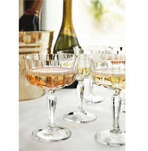 RCR Crystal champagne glasses Opera Ch Goblet, 240 ml, 6 pcs. 2