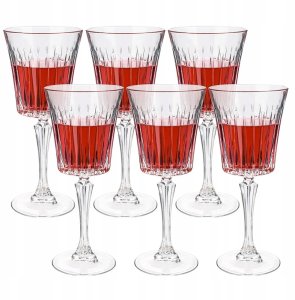 Crystal wine glasses RCR Timeless, 300 ml, 6 pcs. 1