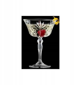 Crystal champagne glasses RCR MELODIA, 260 ml, 6 pcs. 3