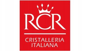 Crystal champagne glasses RCR MELODIA, 260 ml, 6 pcs. 6