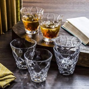 Crystal glasses RCR Bicchiere Riflessi, 70 ml, 6 pcs. 1