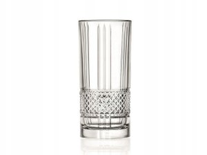 Crystal glasses RCR BRILLANTE, 6 pcs., 370 ml 1
