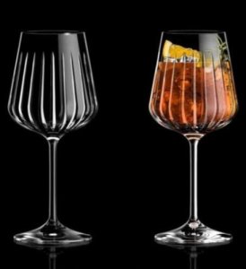 Crystal SPRITZ cocktail glasses RCR Timeless, 510 ml, 6 pcs. 4